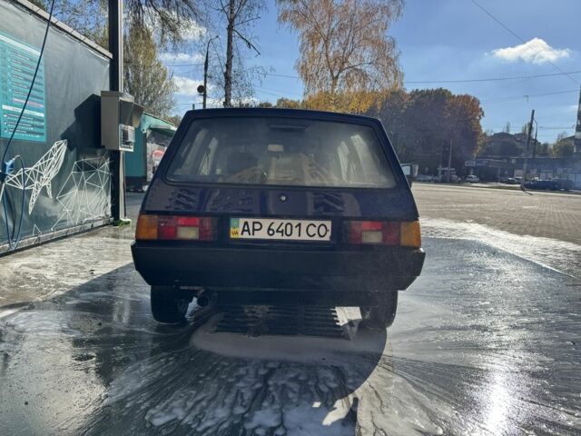 Синий ЗАЗ 1102 Таврия, объемом двигателя 1.2 л и пробегом 400 тыс. км за 750 $, фото 4 на Automoto.ua