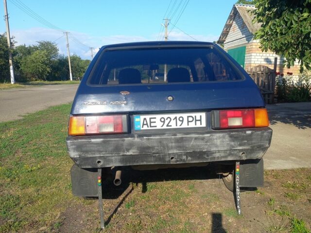 Синий ЗАЗ 1102 Таврия, объемом двигателя 1.1 л и пробегом 73 тыс. км за 721 $, фото 2 на Automoto.ua