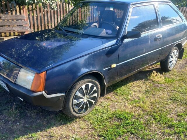 Синий ЗАЗ 1102 Таврия, объемом двигателя 1.1 л и пробегом 73 тыс. км за 721 $, фото 11 на Automoto.ua