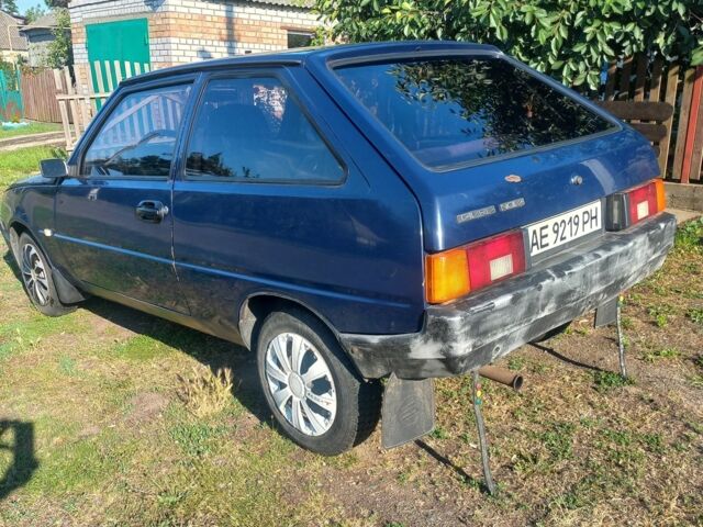 Синий ЗАЗ 1102 Таврия, объемом двигателя 1.1 л и пробегом 73 тыс. км за 721 $, фото 10 на Automoto.ua