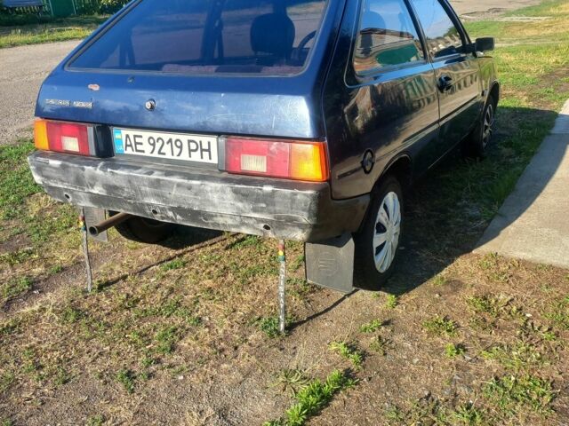 Синий ЗАЗ 1102 Таврия, объемом двигателя 1.1 л и пробегом 73 тыс. км за 721 $, фото 9 на Automoto.ua