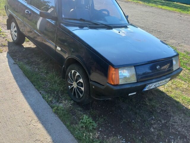 Синий ЗАЗ 1102 Таврия, объемом двигателя 1.1 л и пробегом 73 тыс. км за 721 $, фото 8 на Automoto.ua