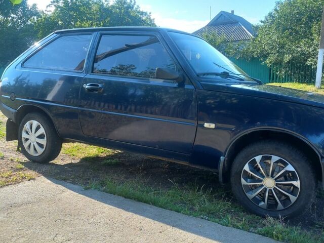 Синий ЗАЗ 1102 Таврия, объемом двигателя 1.1 л и пробегом 73 тыс. км за 721 $, фото 3 на Automoto.ua