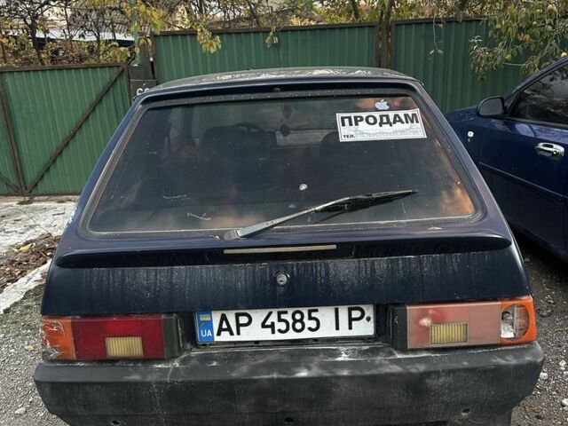 Синий ЗАЗ 1102 Таврия, объемом двигателя 1.2 л и пробегом 150 тыс. км за 700 $, фото 4 на Automoto.ua