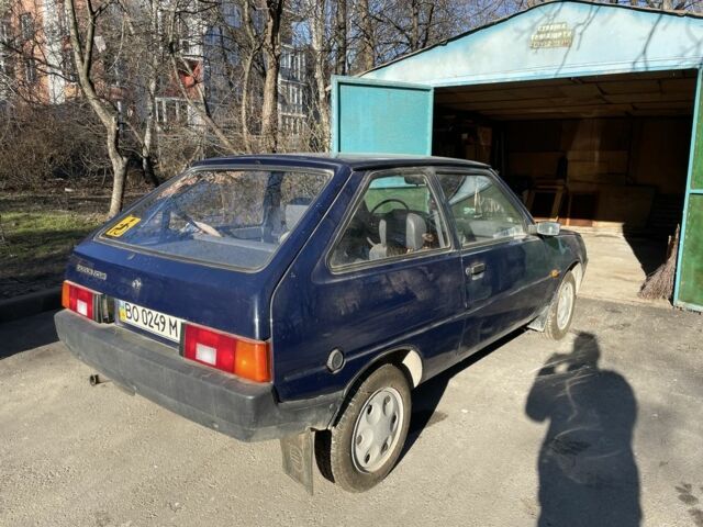 Синий ЗАЗ 1102 Таврия, объемом двигателя 1.2 л и пробегом 2 тыс. км за 1800 $, фото 1 на Automoto.ua