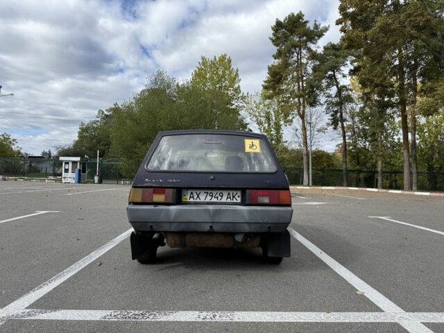 Синий ЗАЗ 1102 Таврия, объемом двигателя 1.2 л и пробегом 108 тыс. км за 850 $, фото 3 на Automoto.ua