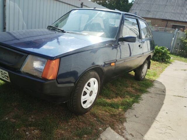 Синий ЗАЗ 1102 Таврия, объемом двигателя 0 л и пробегом 1 тыс. км за 1200 $, фото 11 на Automoto.ua