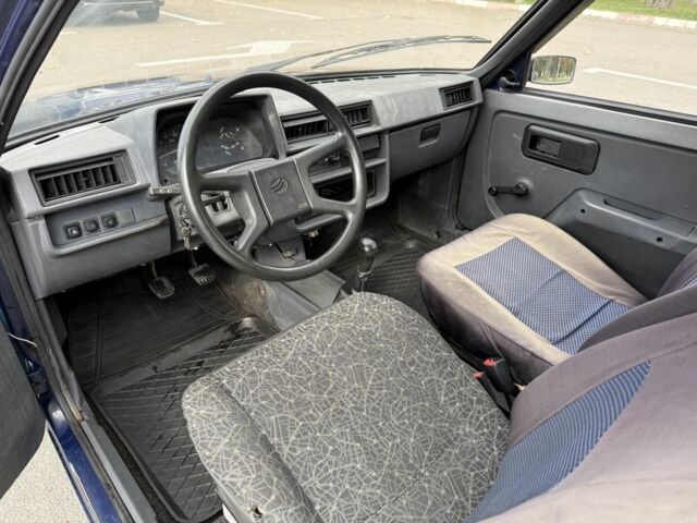 Синий ЗАЗ 1102 Таврия, объемом двигателя 1.2 л и пробегом 108 тыс. км за 850 $, фото 5 на Automoto.ua