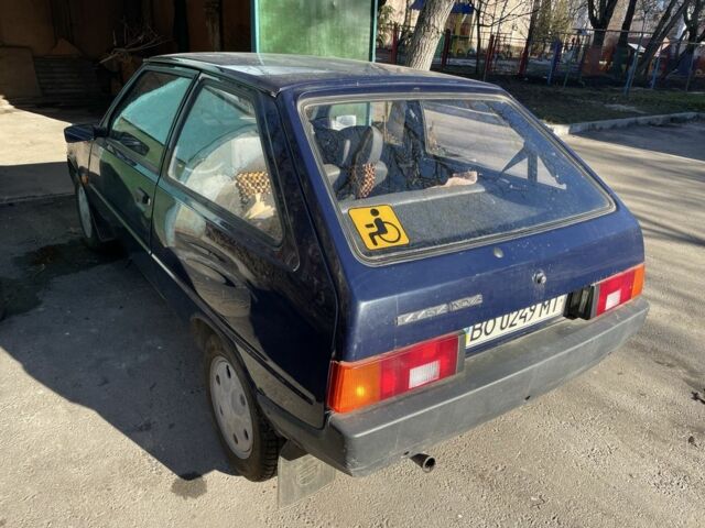 Синий ЗАЗ 1102 Таврия, объемом двигателя 1.2 л и пробегом 2 тыс. км за 1800 $, фото 7 на Automoto.ua
