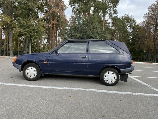 Синий ЗАЗ 1102 Таврия, объемом двигателя 1.2 л и пробегом 108 тыс. км за 850 $, фото 2 на Automoto.ua