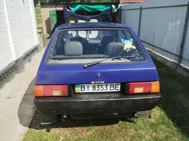 Синий ЗАЗ 1102 Таврия, объемом двигателя 0 л и пробегом 1 тыс. км за 1200 $, фото 5 на Automoto.ua