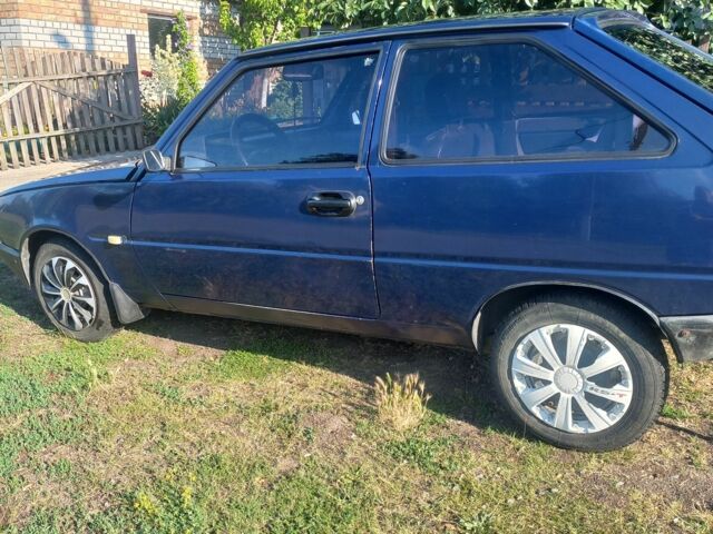 Синий ЗАЗ 1102 Таврия, объемом двигателя 1.1 л и пробегом 73 тыс. км за 721 $, фото 1 на Automoto.ua