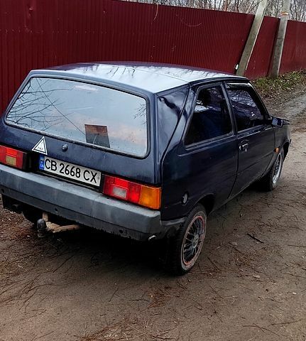 Синий ЗАЗ 1102 Таврия, объемом двигателя 1.2 л и пробегом 115 тыс. км за 1000 $, фото 1 на Automoto.ua
