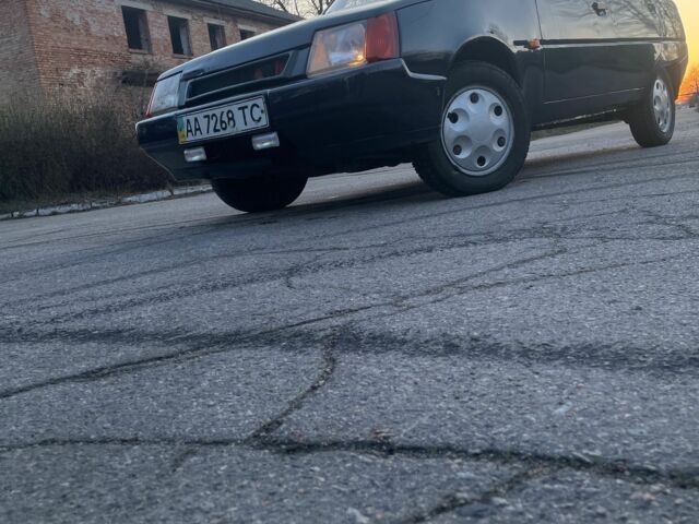 Синий ЗАЗ 1102 Таврия, объемом двигателя 1.2 л и пробегом 1 тыс. км за 1000 $, фото 2 на Automoto.ua