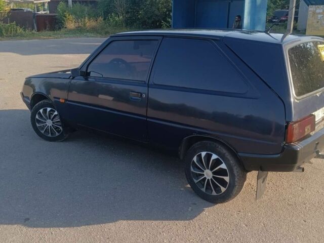 Синий ЗАЗ 1102 Таврия, объемом двигателя 0 л и пробегом 63 тыс. км за 1350 $, фото 1 на Automoto.ua