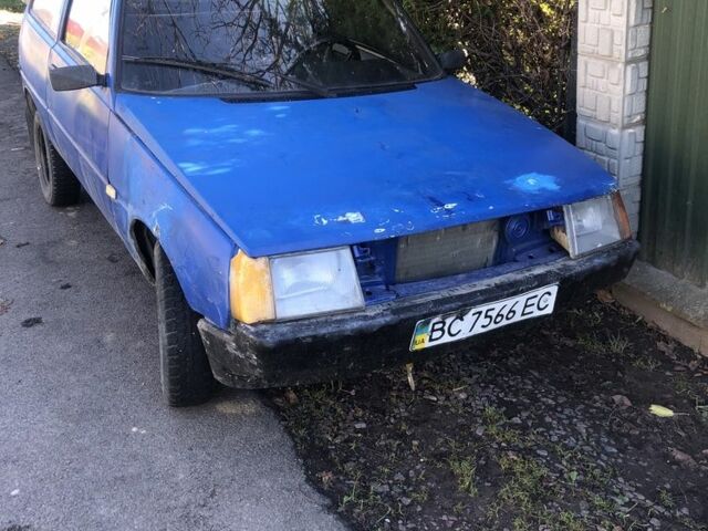 Синий ЗАЗ 1102 Таврия, объемом двигателя 1.2 л и пробегом 444 тыс. км за 167 $, фото 1 на Automoto.ua