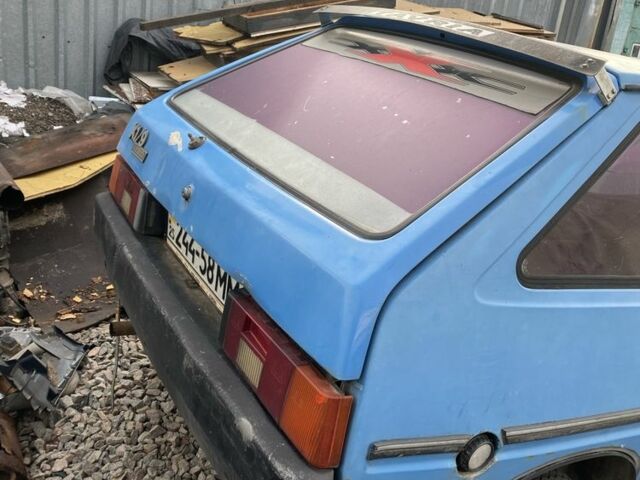 Синий ЗАЗ 1102 Таврия, объемом двигателя 1 л и пробегом 60 тыс. км за 354 $, фото 4 на Automoto.ua