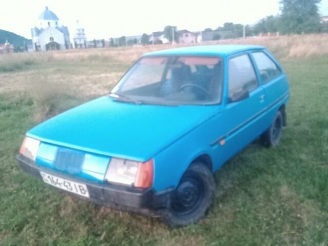 Синій ЗАЗ 1102 Таврія, об'ємом двигуна 1 л та пробігом 1 тис. км за 400 $, фото 2 на Automoto.ua