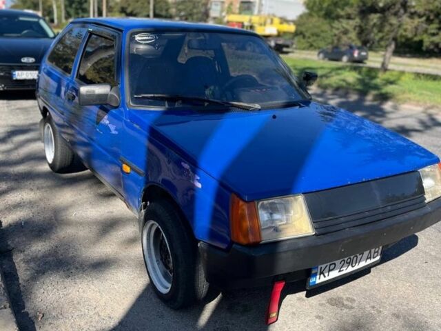 Синий ЗАЗ 1102 Таврия, объемом двигателя 1.1 л и пробегом 100 тыс. км за 500 $, фото 1 на Automoto.ua