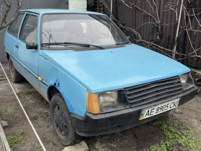 Синій ЗАЗ 1102 Таврія, об'ємом двигуна 1.2 л та пробігом 100 тис. км за 550 $, фото 3 на Automoto.ua