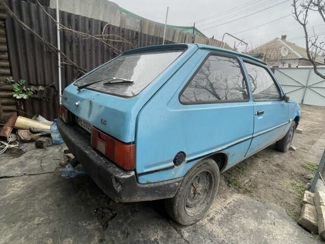 Синій ЗАЗ 1102 Таврія, об'ємом двигуна 1.2 л та пробігом 100 тис. км за 550 $, фото 1 на Automoto.ua