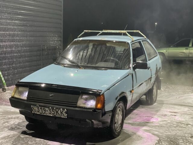 Синий ЗАЗ 1102 Таврия, объемом двигателя 1.1 л и пробегом 77 тыс. км за 550 $, фото 1 на Automoto.ua