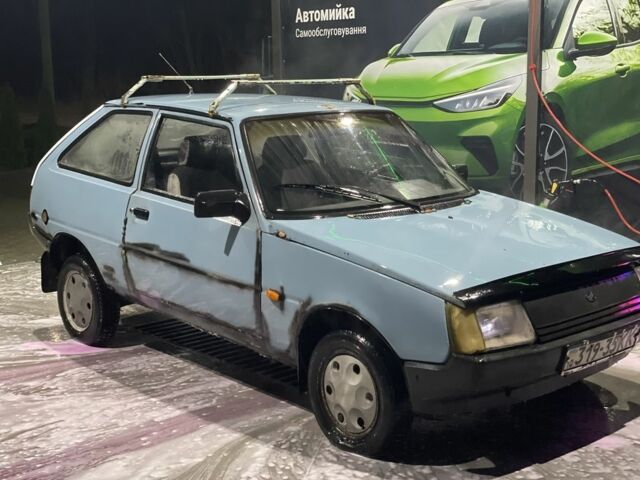 Синий ЗАЗ 1102 Таврия, объемом двигателя 1.1 л и пробегом 77 тыс. км за 550 $, фото 2 на Automoto.ua