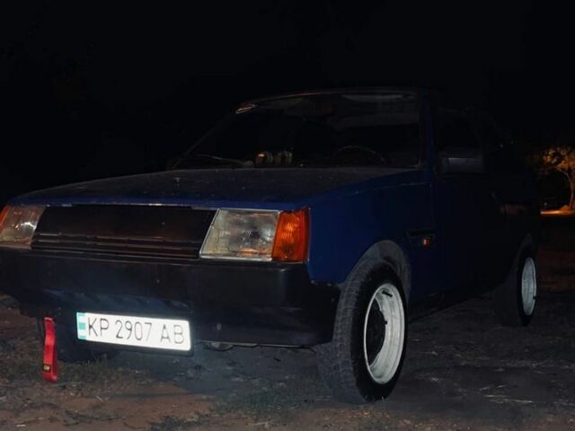 Синий ЗАЗ 1102 Таврия, объемом двигателя 1.1 л и пробегом 100 тыс. км за 500 $, фото 2 на Automoto.ua