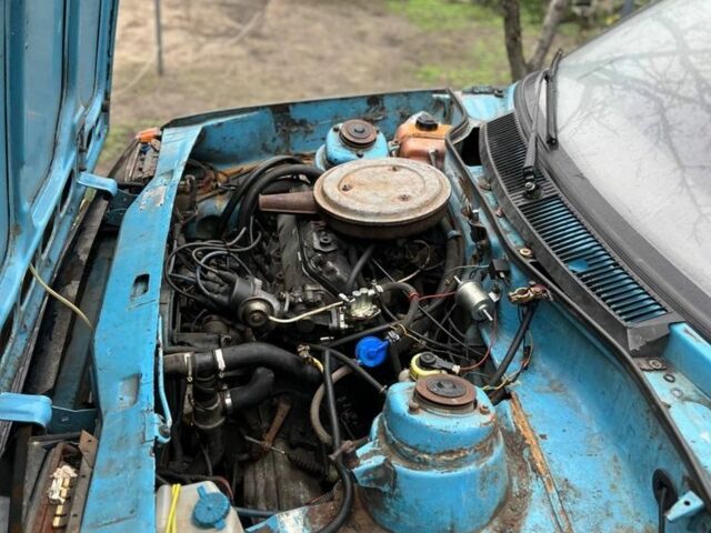 Синій ЗАЗ 1102 Таврія, об'ємом двигуна 1.2 л та пробігом 100 тис. км за 550 $, фото 4 на Automoto.ua