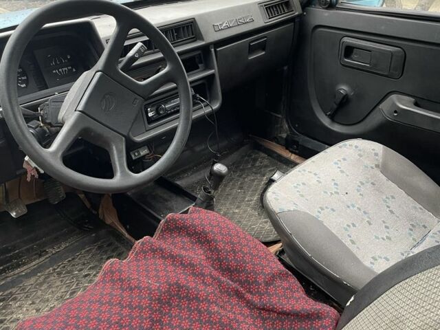 Синій ЗАЗ 1102 Таврія, об'ємом двигуна 1.2 л та пробігом 100 тис. км за 550 $, фото 2 на Automoto.ua