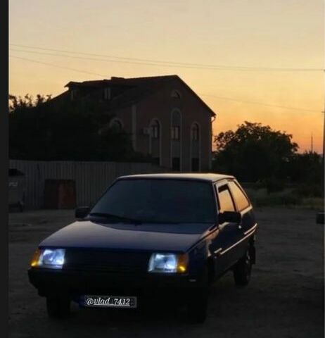 Синій ЗАЗ 1102 Таврія, об'ємом двигуна 1.1 л та пробігом 80 тис. км за 37000 $, фото 3 на Automoto.ua