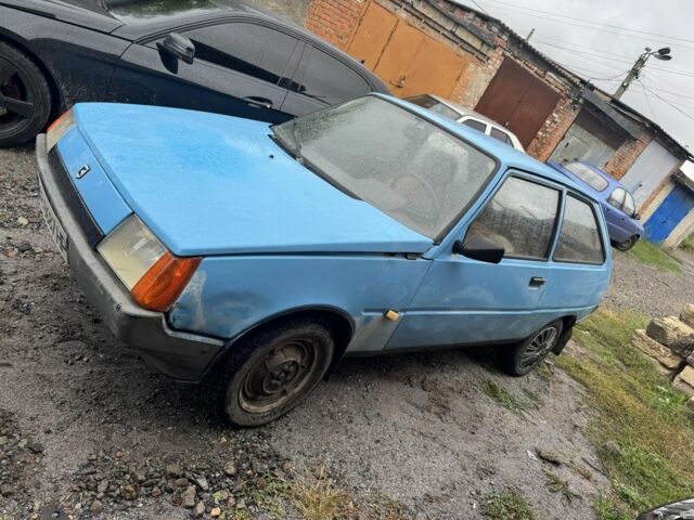 Синий ЗАЗ 1102 Таврия, объемом двигателя 1.1 л и пробегом 100 тыс. км за 300 $, фото 3 на Automoto.ua