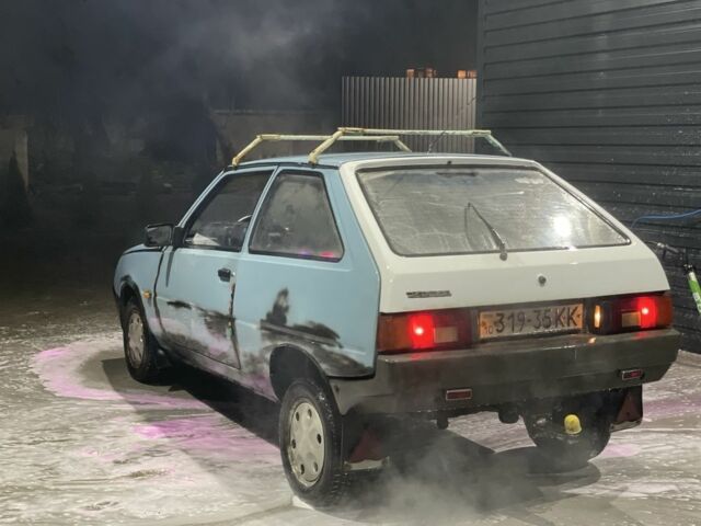 Синий ЗАЗ 1102 Таврия, объемом двигателя 1.1 л и пробегом 77 тыс. км за 550 $, фото 4 на Automoto.ua