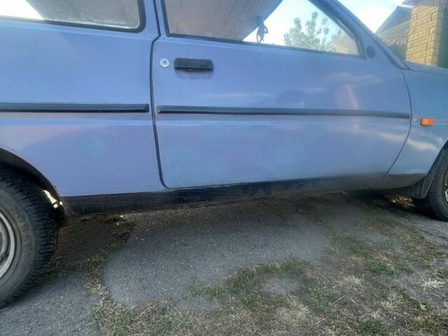 Синий ЗАЗ 1102 Таврия, объемом двигателя 1.2 л и пробегом 64 тыс. км за 300 $, фото 2 на Automoto.ua
