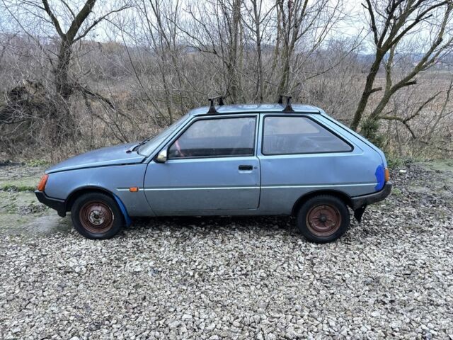 Синий ЗАЗ 1102 Таврия, объемом двигателя 1.2 л и пробегом 100 тыс. км за 473 $, фото 1 на Automoto.ua