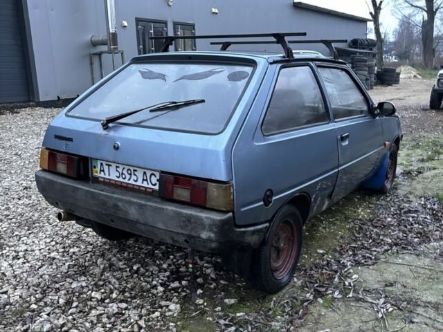 Синий ЗАЗ 1102 Таврия, объемом двигателя 1.2 л и пробегом 100 тыс. км за 473 $, фото 3 на Automoto.ua