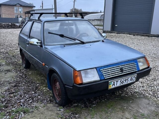 Синий ЗАЗ 1102 Таврия, объемом двигателя 1.2 л и пробегом 100 тыс. км за 473 $, фото 4 на Automoto.ua