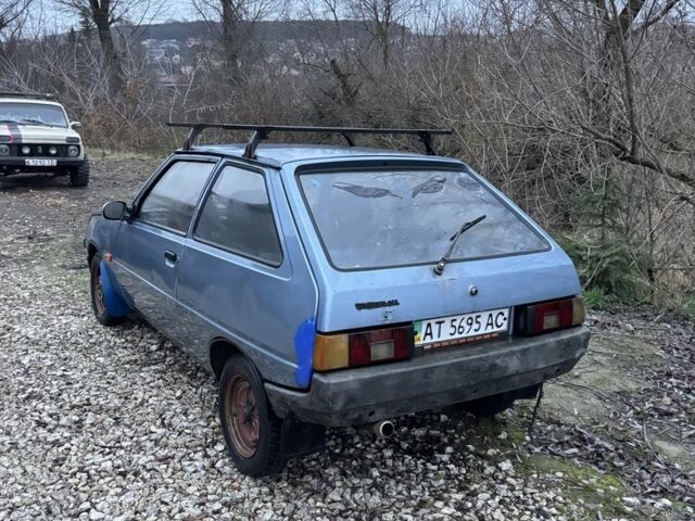 Синий ЗАЗ 1102 Таврия, объемом двигателя 1.2 л и пробегом 100 тыс. км за 473 $, фото 2 на Automoto.ua