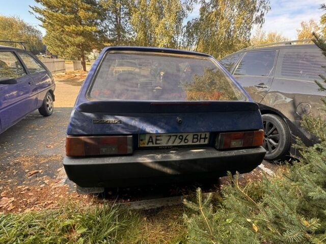 Синий ЗАЗ 1102 Таврия, объемом двигателя 1.1 л и пробегом 144 тыс. км за 656 $, фото 3 на Automoto.ua