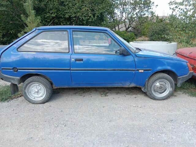 Синий ЗАЗ 1102 Таврия, объемом двигателя 1 л и пробегом 1 тыс. км за 432 $, фото 1 на Automoto.ua