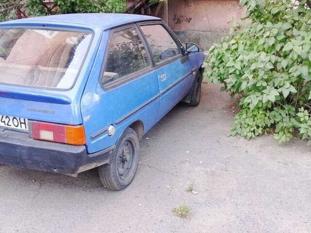 Синій ЗАЗ 1102 Таврія, об'ємом двигуна 1.1 л та пробігом 2 тис. км за 800 $, фото 1 на Automoto.ua