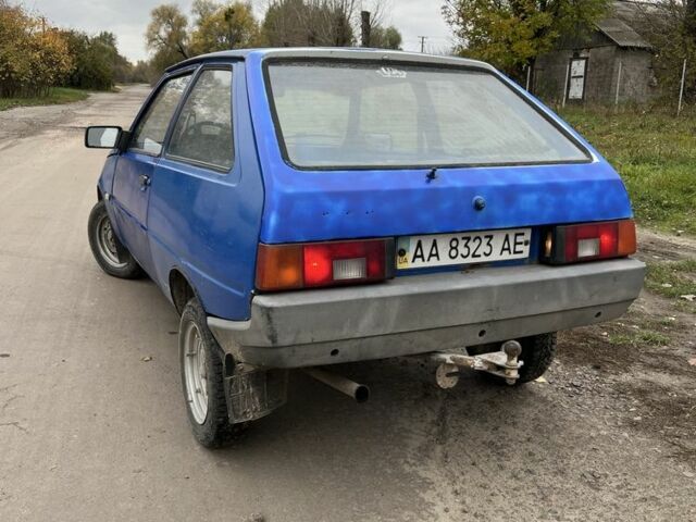 Синій ЗАЗ 1102 Таврія, об'ємом двигуна 1.2 л та пробігом 200 тис. км за 428 $, фото 3 на Automoto.ua
