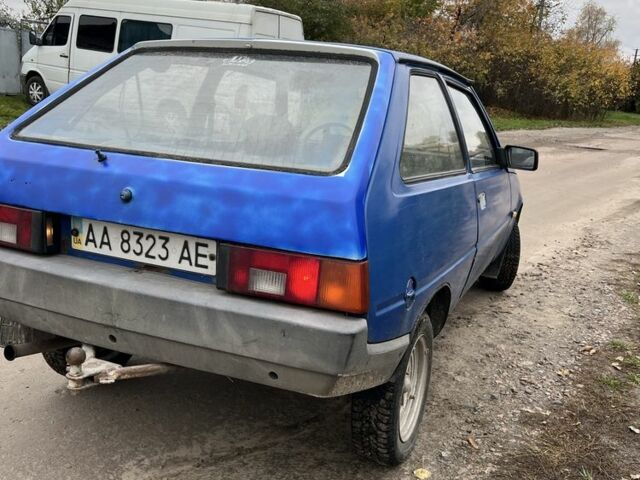 Синій ЗАЗ 1102 Таврія, об'ємом двигуна 1.2 л та пробігом 200 тис. км за 428 $, фото 1 на Automoto.ua