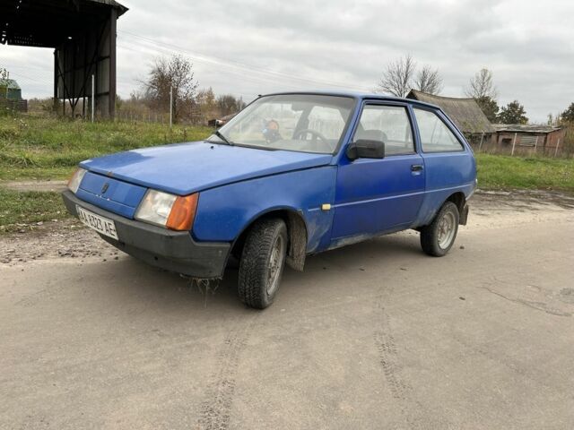 Синій ЗАЗ 1102 Таврія, об'ємом двигуна 1.2 л та пробігом 200 тис. км за 428 $, фото 4 на Automoto.ua