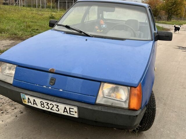 Синій ЗАЗ 1102 Таврія, об'ємом двигуна 1.2 л та пробігом 200 тис. км за 428 $, фото 2 на Automoto.ua