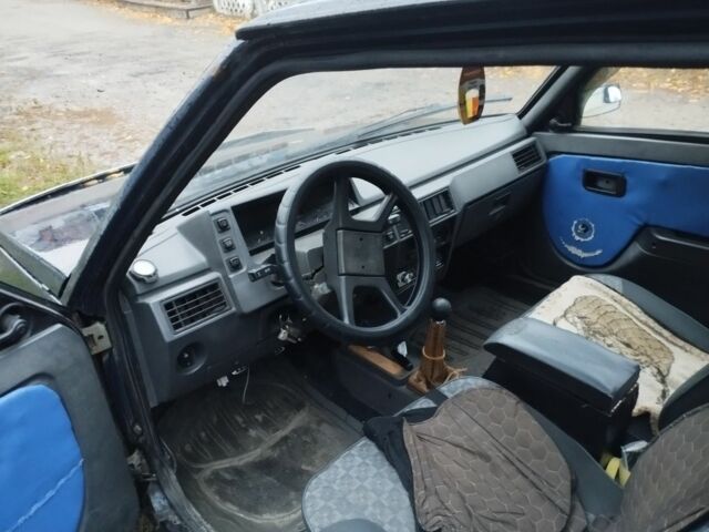 Синий ЗАЗ 1102 Таврия, объемом двигателя 1.1 л и пробегом 111 тыс. км за 471 $, фото 3 на Automoto.ua