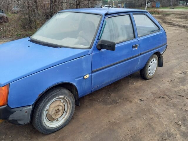 Синий ЗАЗ 1102 Таврия, объемом двигателя 1.2 л и пробегом 80 тыс. км за 237 $, фото 1 на Automoto.ua