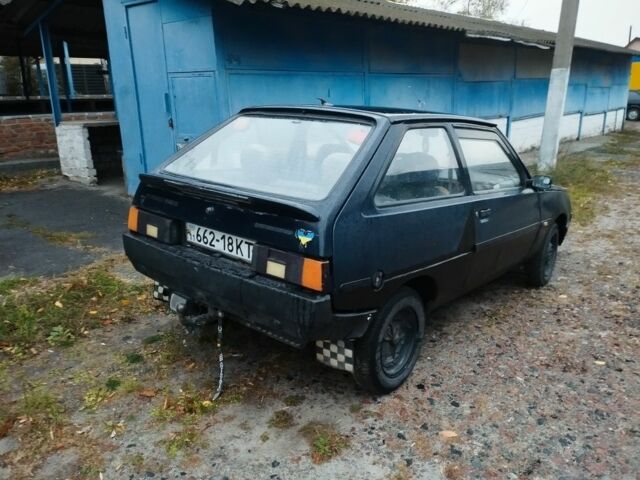 Синий ЗАЗ 1102 Таврия, объемом двигателя 1.1 л и пробегом 111 тыс. км за 471 $, фото 4 на Automoto.ua