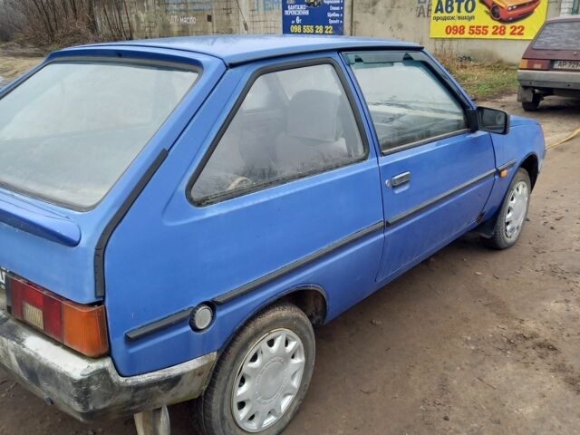 Синий ЗАЗ 1102 Таврия, объемом двигателя 1.2 л и пробегом 80 тыс. км за 237 $, фото 4 на Automoto.ua
