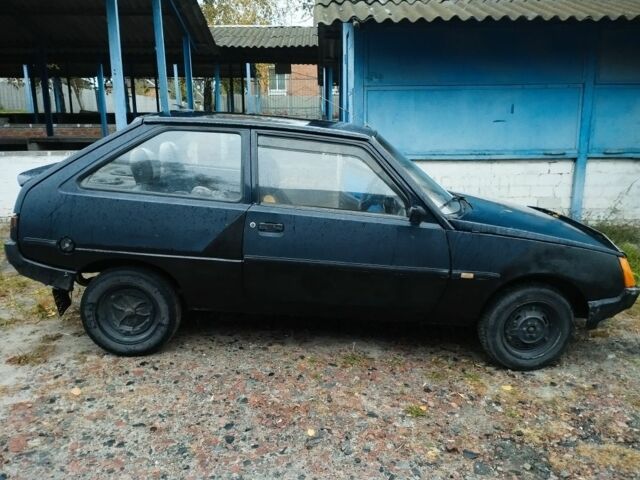 Синий ЗАЗ 1102 Таврия, объемом двигателя 1.1 л и пробегом 111 тыс. км за 471 $, фото 1 на Automoto.ua